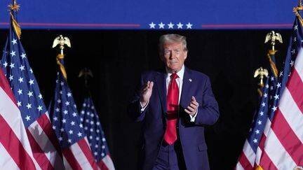 Donald Trump en campagne présidentielle