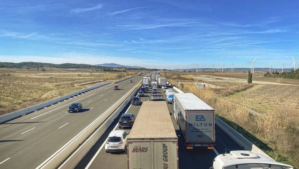 La journée de vendredi est orange dans le sens des départs et des retours avant le week-end prolongé du 11 novembre