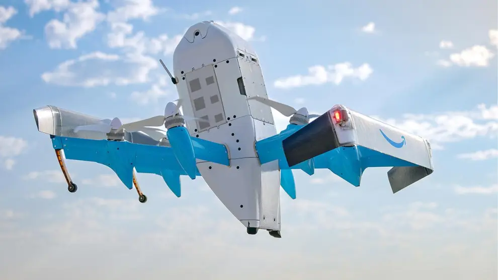 Amazon avanza en su servicio de reparto con drones