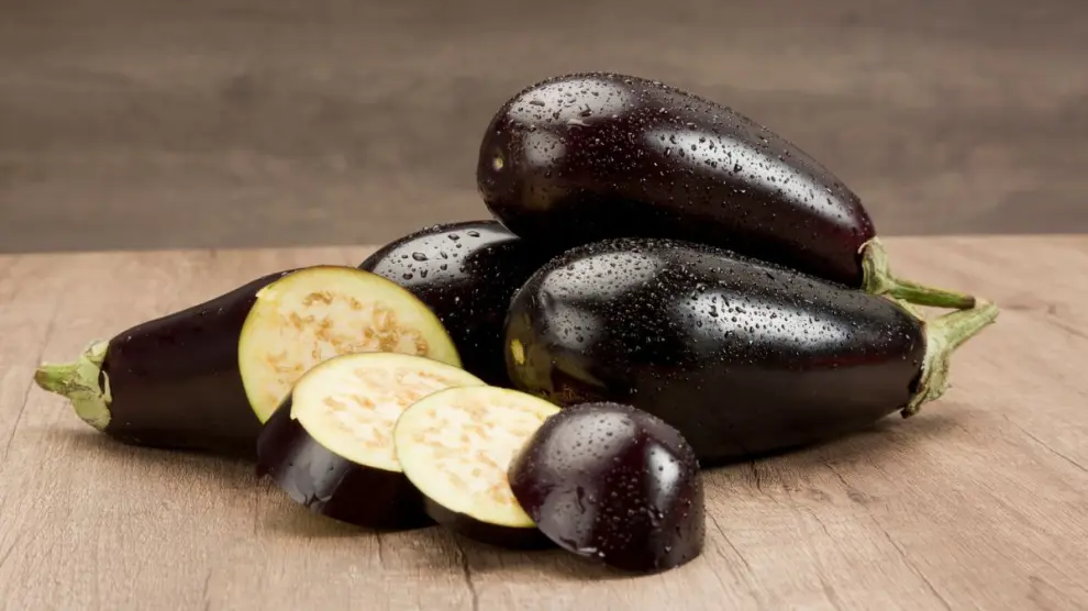 Aubergines fraîches