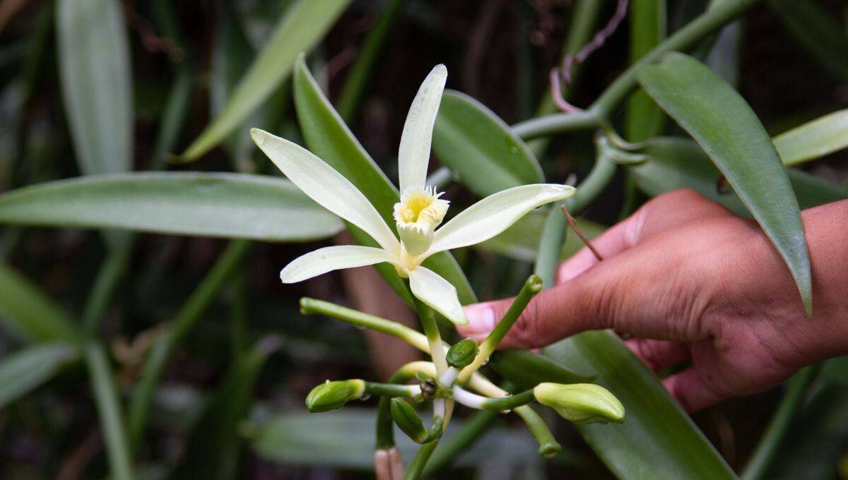 L'histoire de la vanille