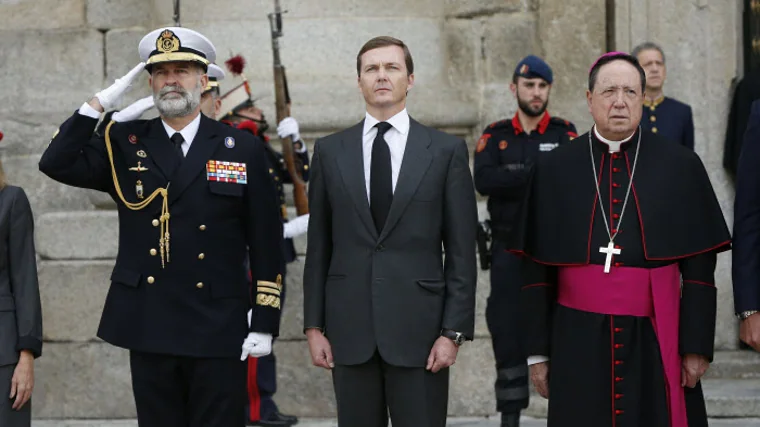 Pedro de Borbón-Dos Sicilias en action