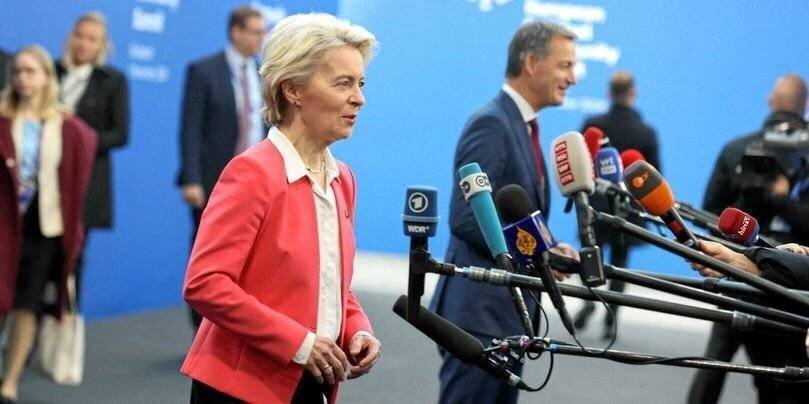 « L’avenir de l’Europe est entre nos mains », a rappelé Ursula von der Leyen.