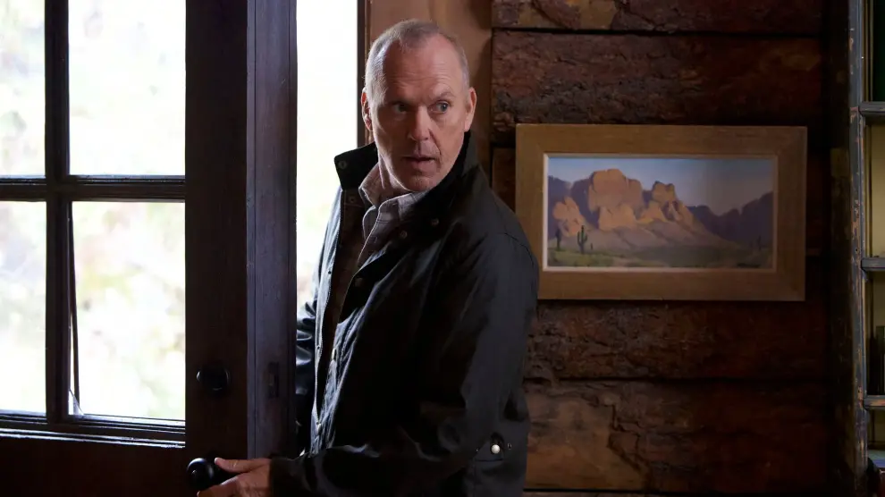 Michael Keaton dans El método Knox