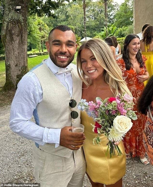 Hollie et Joe ensemble