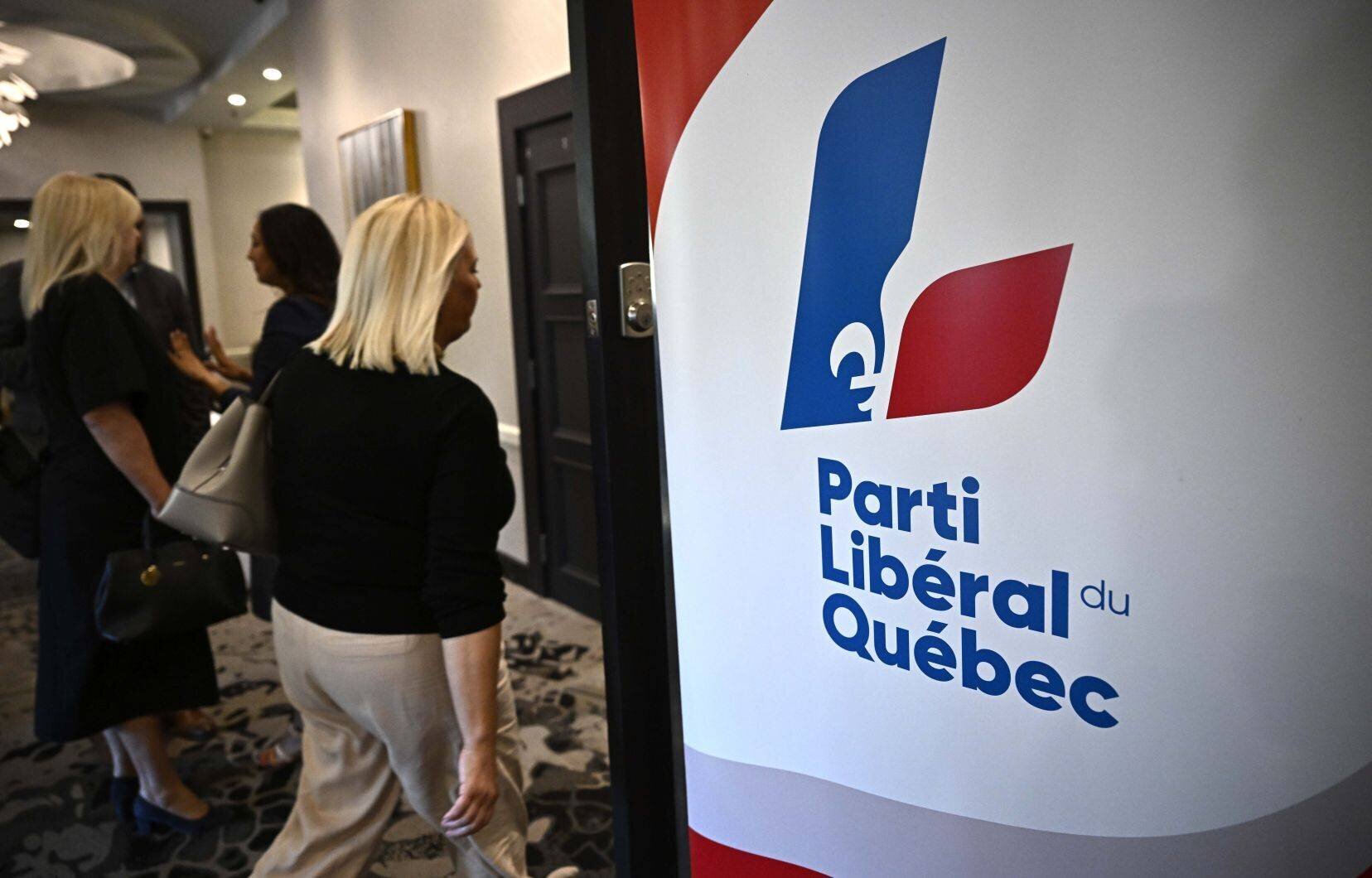 Les militants du PLQ se rassemblent à Lévis pour la fin de semaine pour leur congrès des membres.