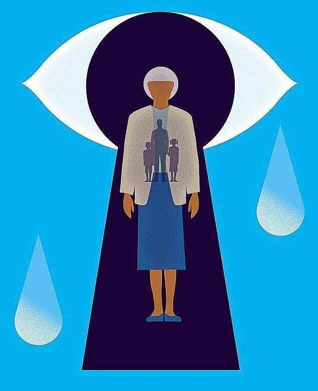 Illustration de Neil Webb