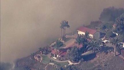 Incendies en Californie