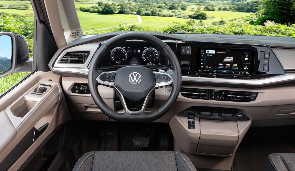 Cockpit VW California