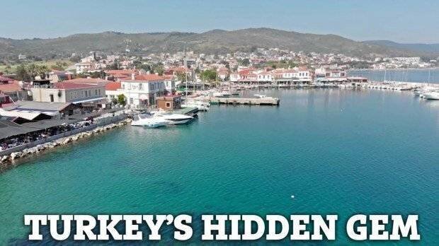 Cirali, village côtier en Turquie