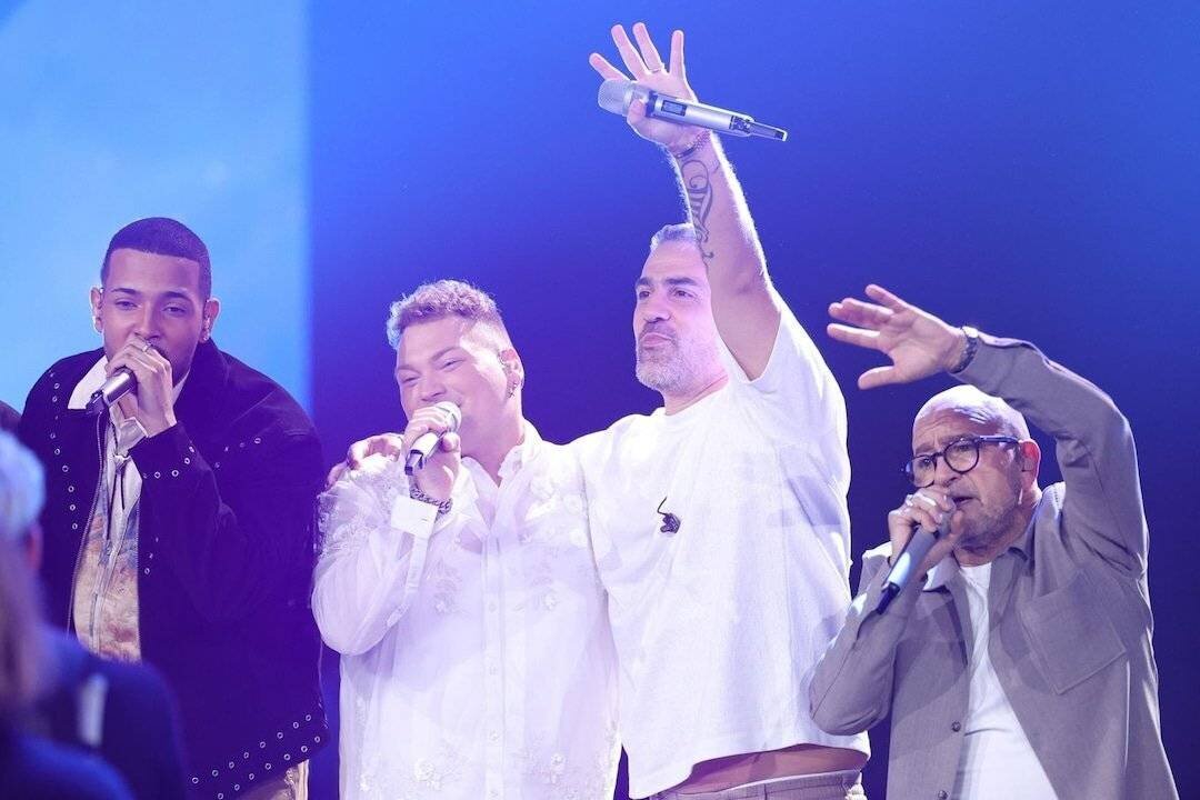 Pietro Lombardi à la finale de DSDS