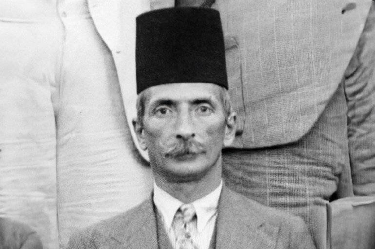 Ahmed Helmy Abdel Baqi, source : Bibliothèque du Congrès