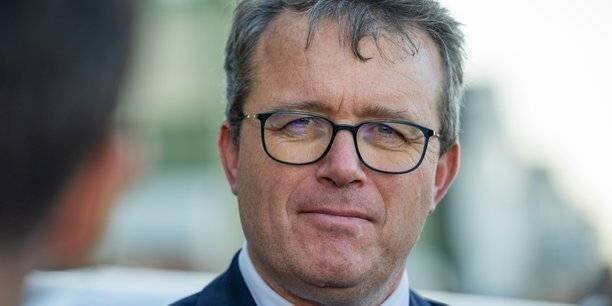 François Durovray, ministre des Transports