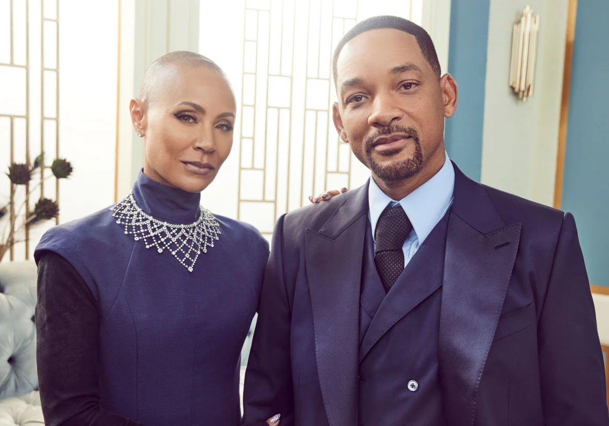 Will Smith et Jada Pinkett lors d'une sortie ensemble.