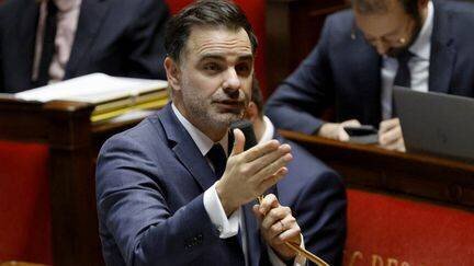 Laurent Saint-Martin à l'Assemblée nationale