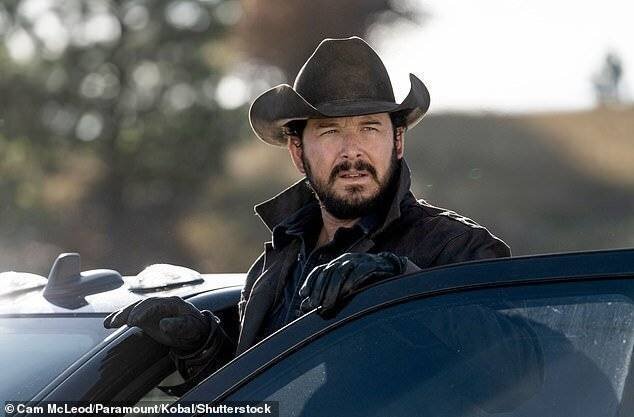 Cole Hauser dans Yellowstone