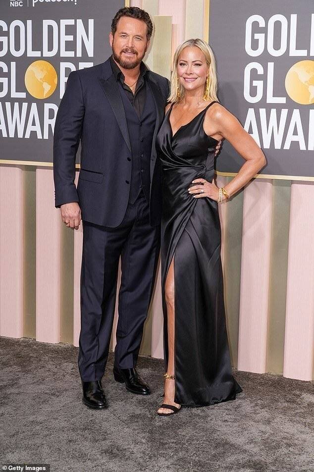 Cole Hauser aux Golden Globe Awards