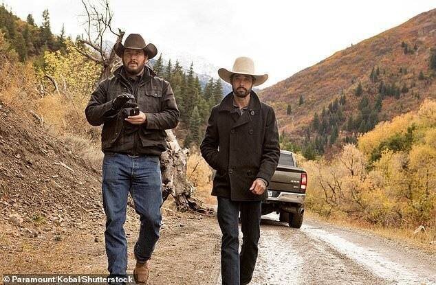 Ryan Bingham dans Yellowstone