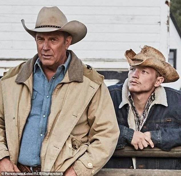 Jefferson White dans Yellowstone