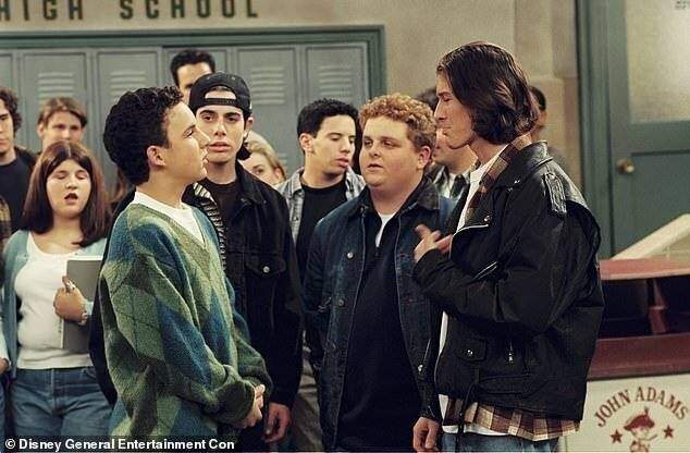 Ian Bohen dans Boy Meets World