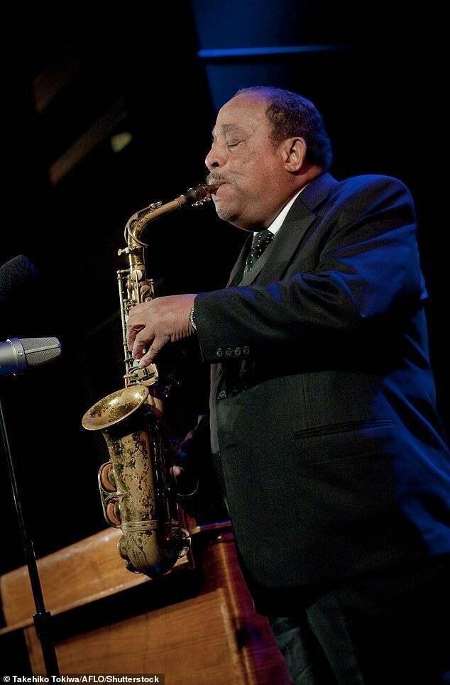 Lou Donaldson en prestation