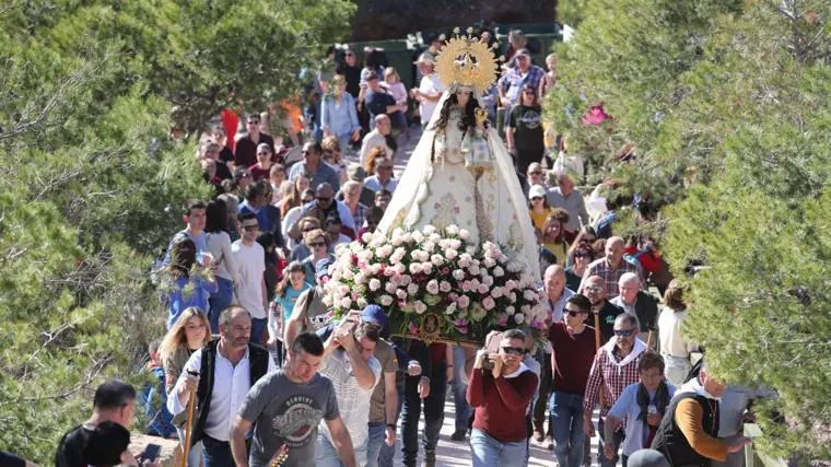 La Virgen de la Salud à La Hoya