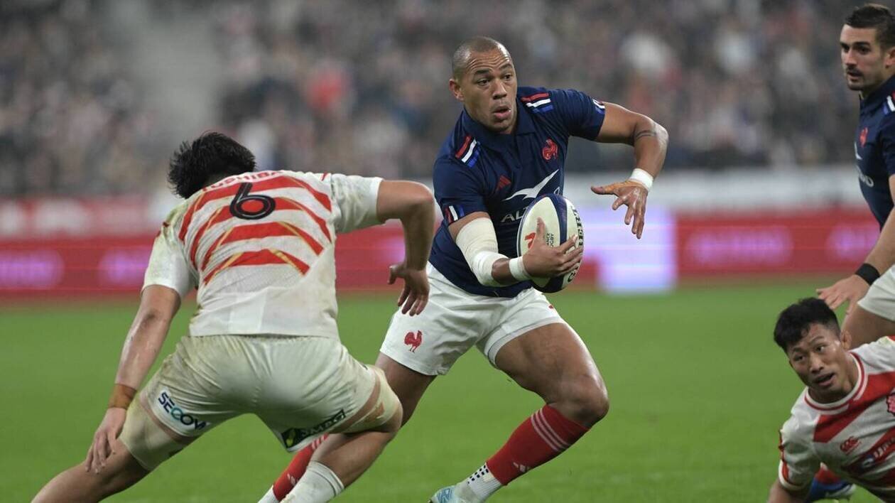 Gaël Fickou estime que les Bleus 'ont les armes pour rivaliser' avec les Blacks samedi.