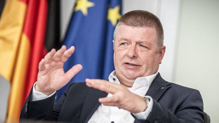 Haldenwangs Ambitionen auf ein Mandat hat viele überrascht.