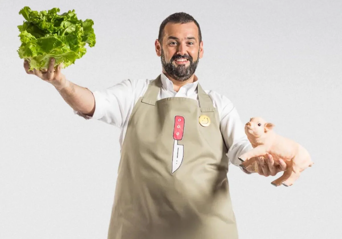 David de Jorge, le chef Robin Food