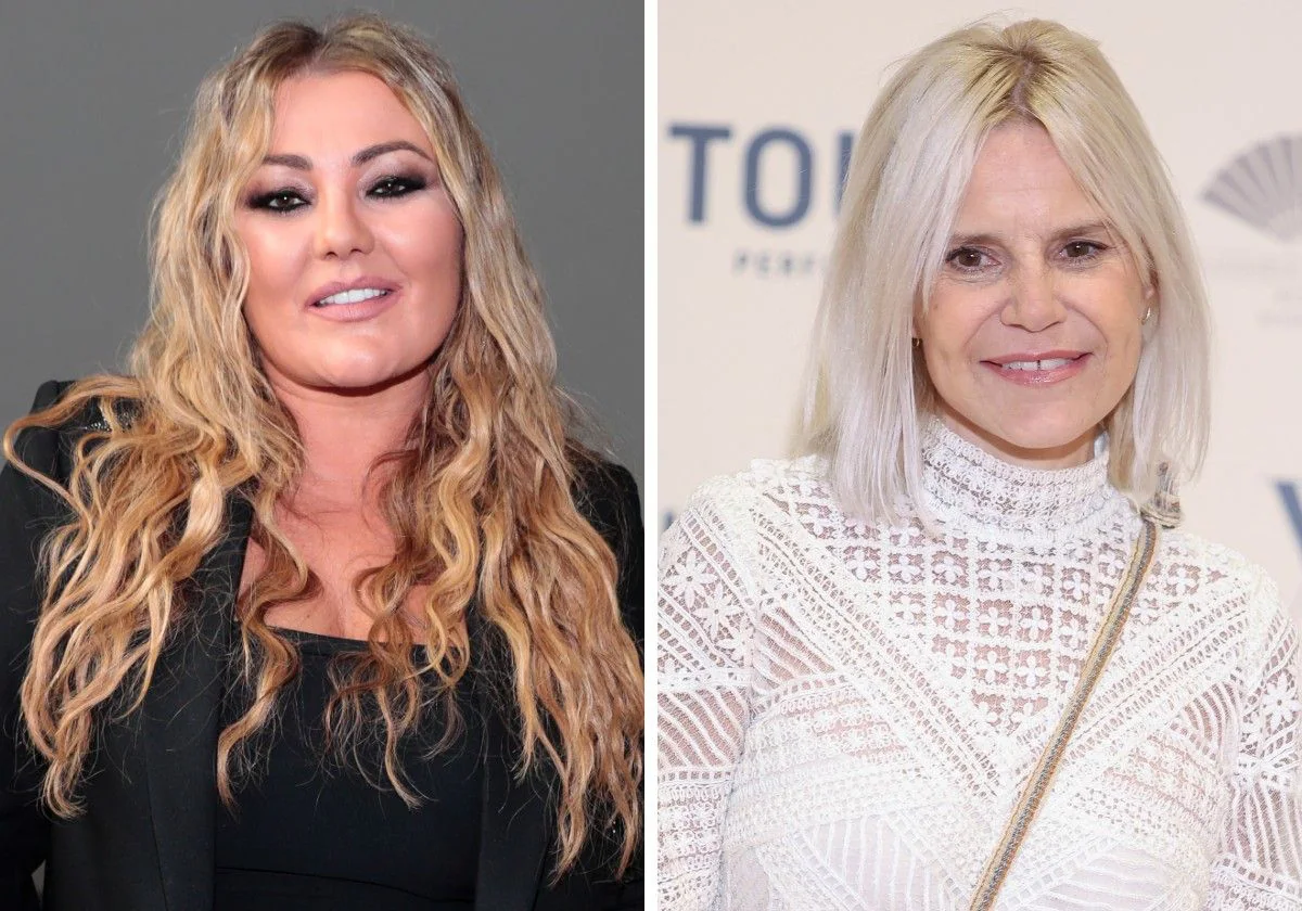 Amaia Montero et Eugenia Martínez de Irujo