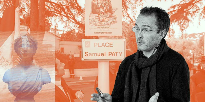 Le procès de l'assassinat de Samuel Paty, le 16 octobre 2020, s'est ouvert à Paris début novembre.