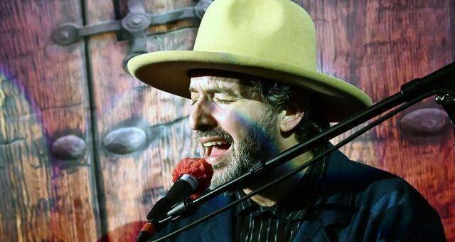 Joachim Cooder en concert ©Getty - R. Diamond