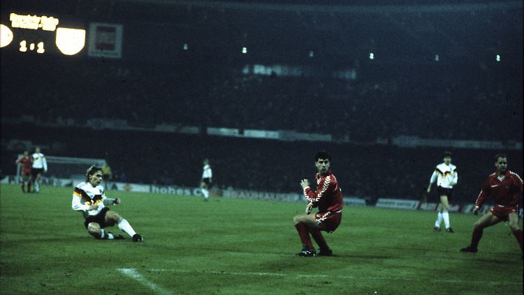 Thomas Häßler schoss Deutschland zur Weltmeisterschaft.