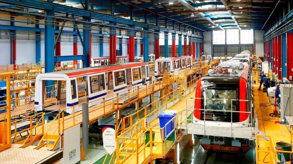 Alstom se blinda para evitar tensiones de suministro en una guerra arancelaria