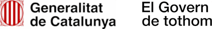 Logos de Generalitat de Catalunya et Govern de tothom