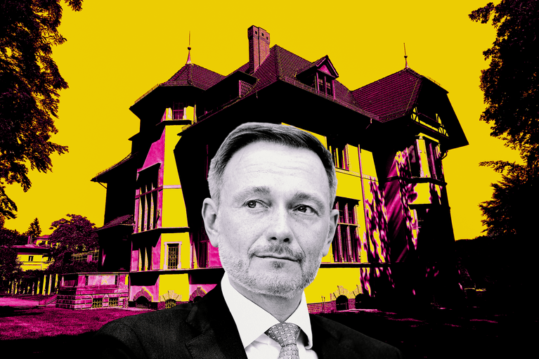 Christian Lindner: FDP-Chef Christian Lindner und die Villa Erlenkamp