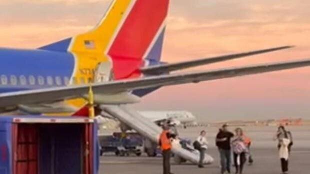 Incendie de batterie de téléphone sur un vol Southwest