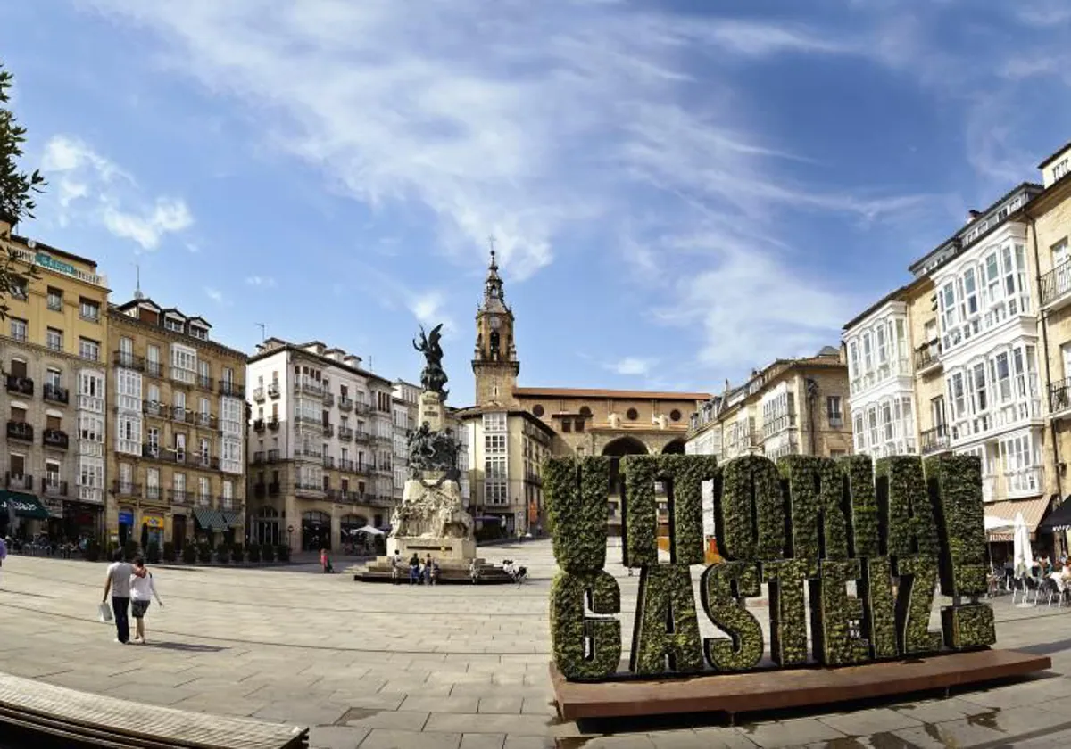 Les faits se sont déroulés dans le Casco Viejo de Vitoria