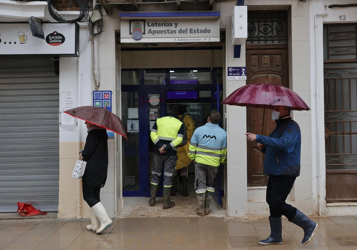 Administration de loterie à Valencia