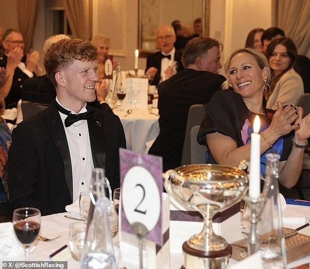 Zara Tindall à Londres