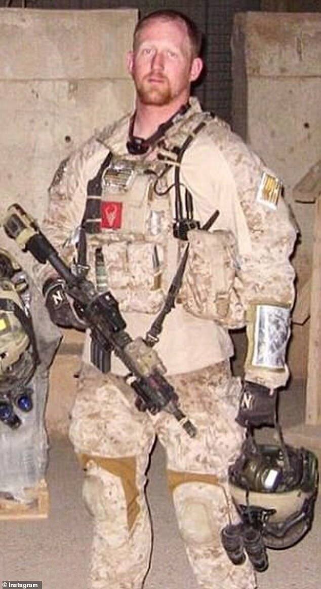 O'Neill completed more than 400 missions during his military career, and said it was an 'honor' to be chosen to take out bin Laden