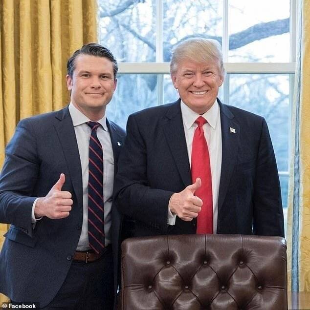 Donald Trump picked Fox News host Pete Hegseth to lead the Department of Defense