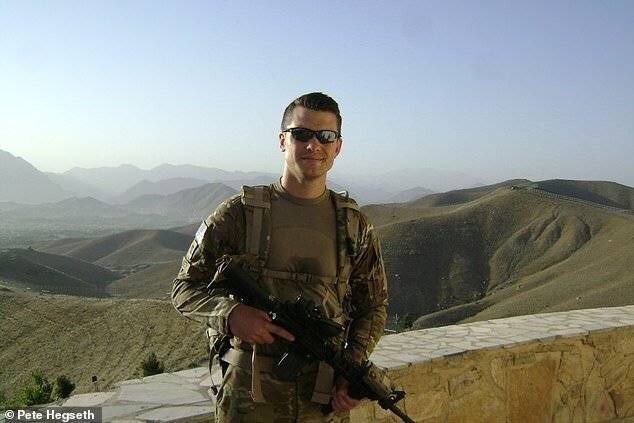 The 44-year-old deployed to Iraq and Afghanistan and won two Bronze Stars