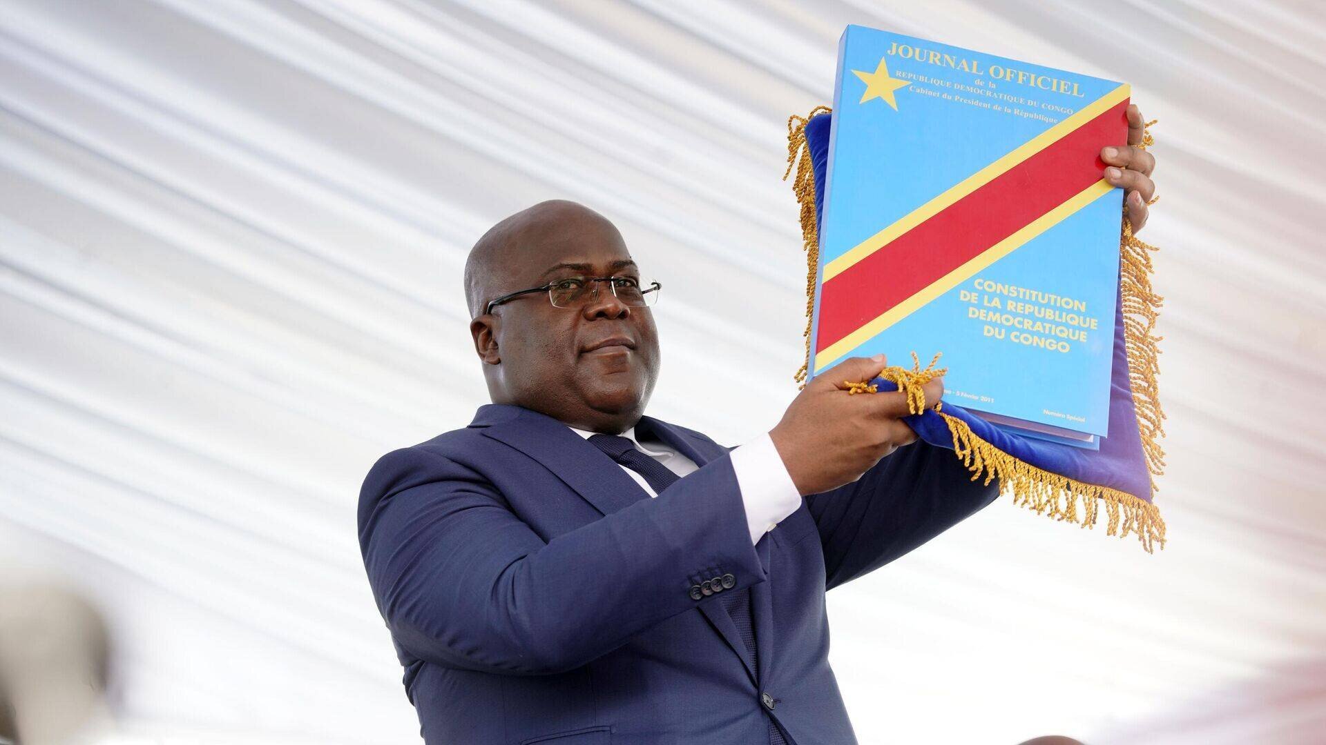 Félix Tshisekedi à Lubumbashi