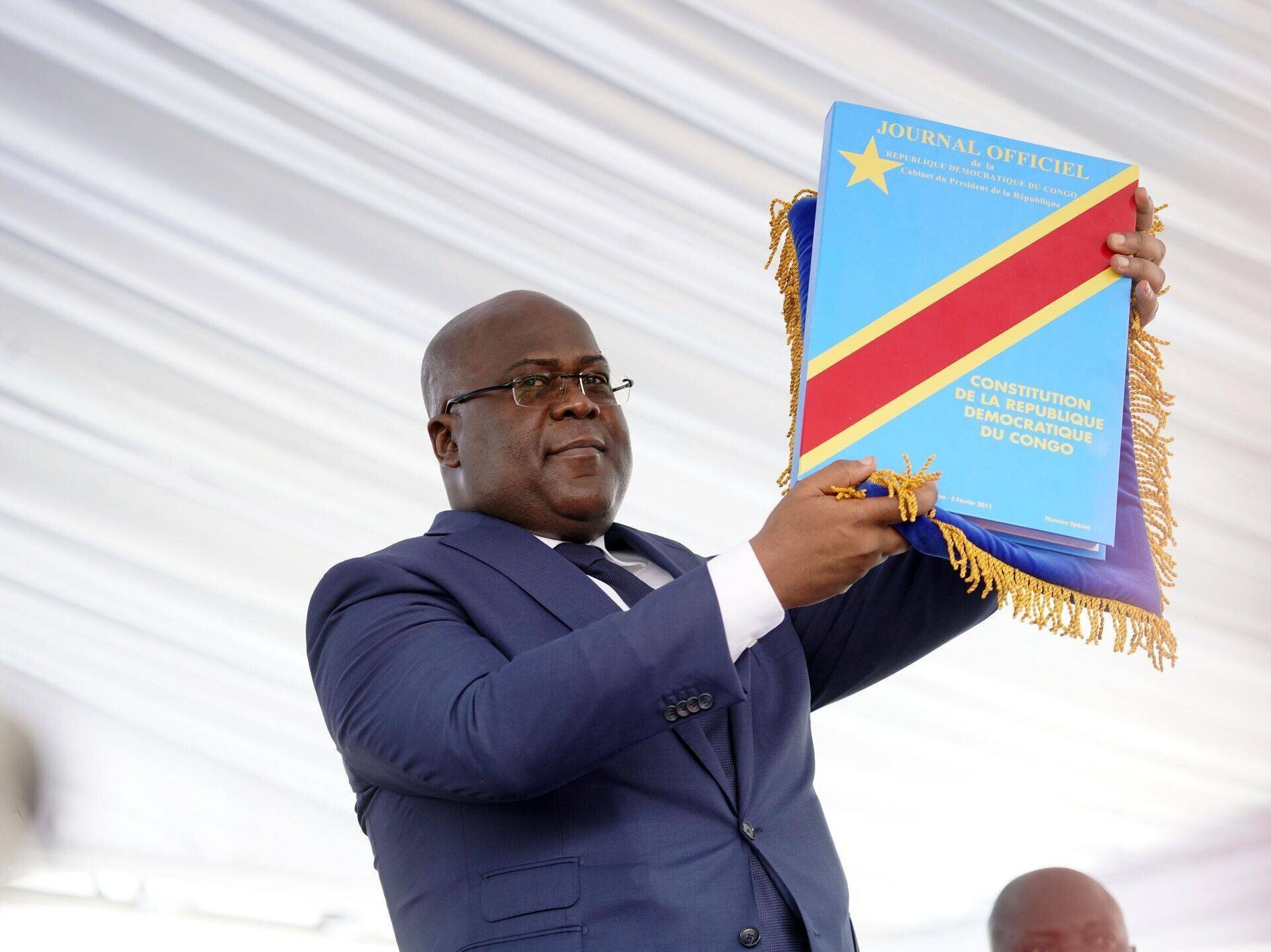 Président Félix Tshisekedi