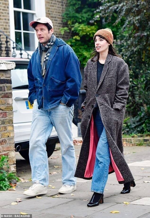 James Norton et Charlotte Rose Smith
