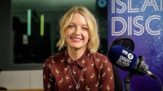 Lauren Laverne hospitalisée