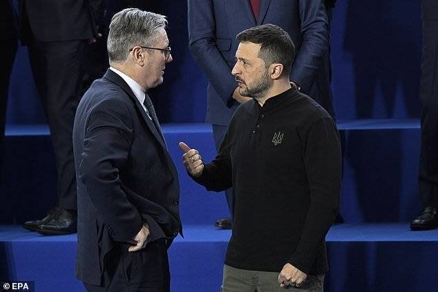 Keir Starmer à Budapest