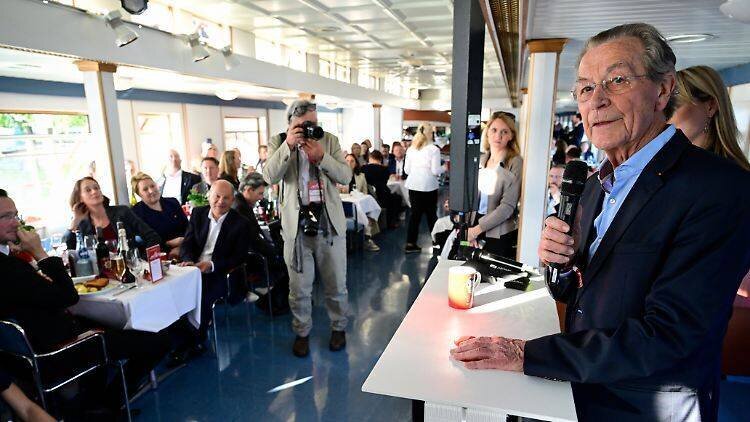 Franz Müntefering, une voix influente au sein de la SPD