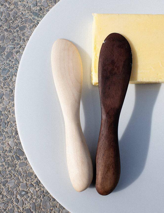 Couteau à beurre en bois